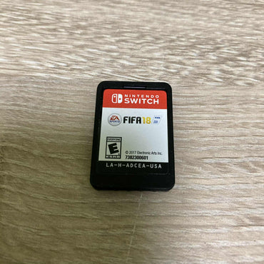 FIFA 18 Nintendo Switch