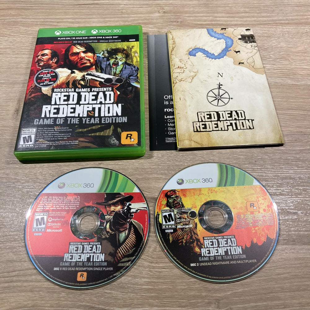 Red Dead Redemption [Game of the Year] Xbox 360