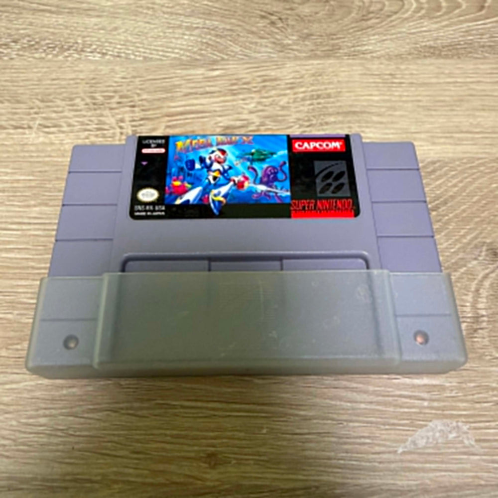 Mega Man X Super Nintendo