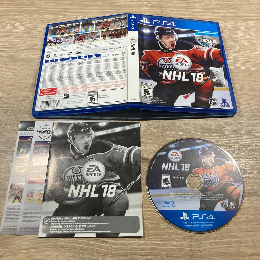 NHL 18 Playstation 4