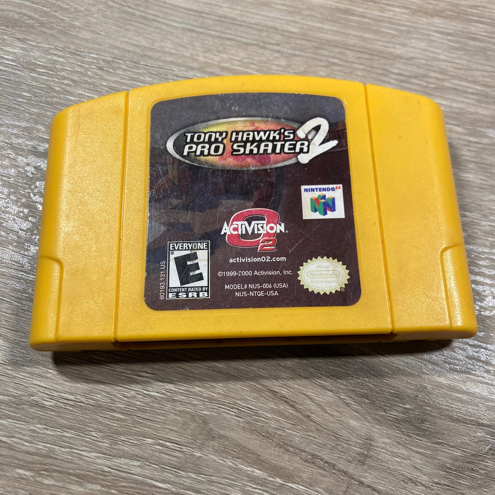 Tony Hawk 2 Nintendo 64