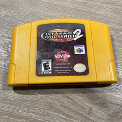 Tony Hawk 2 Nintendo 64