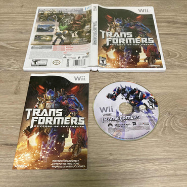 Transformers: Revenge of the Fallen Wii
