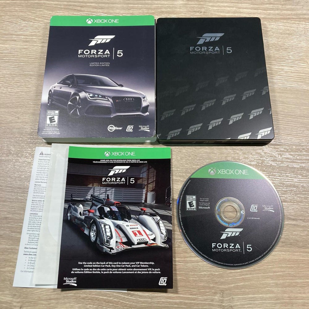 Forza Motorsport 5 [Limited Edition] Xbox One