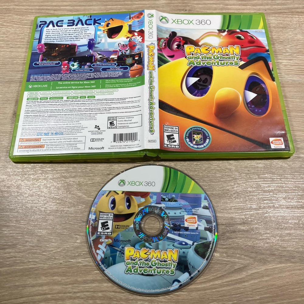 Pac-Man and the Ghostly Adventures Xbox 360