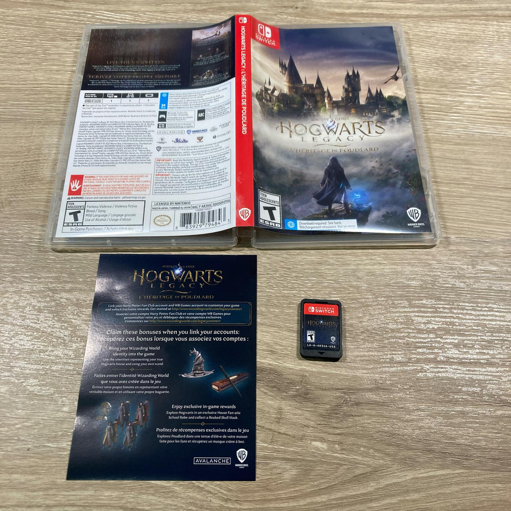Hogwarts Legacy Nintendo Switch