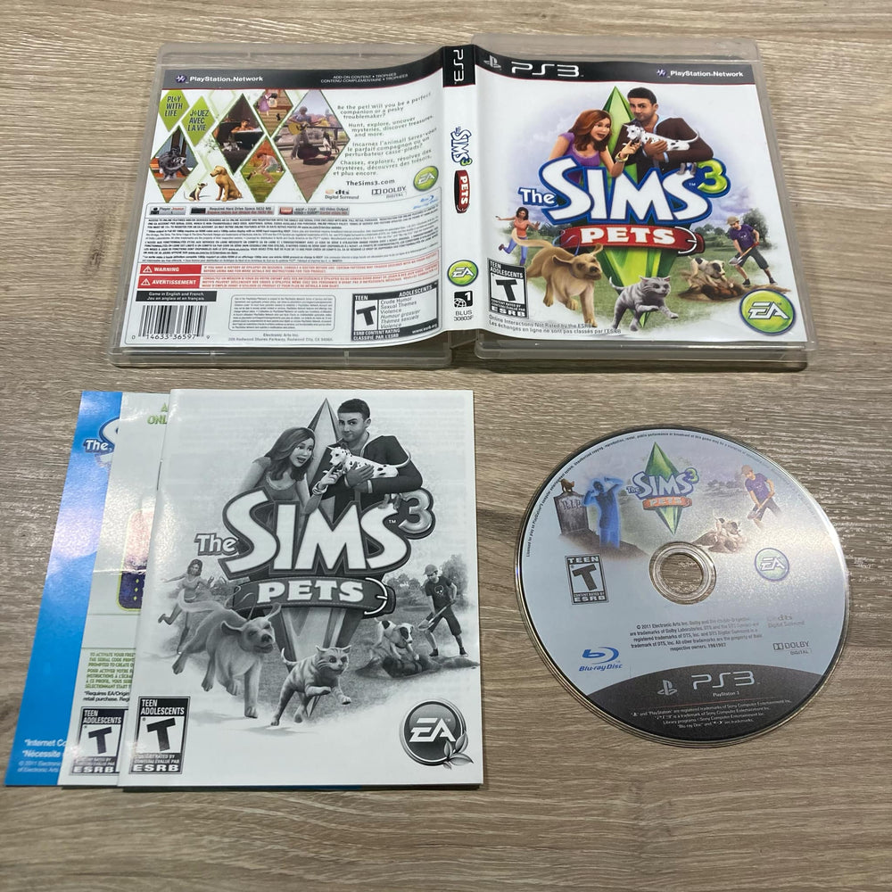The Sims 3: Pets Playstation 3
