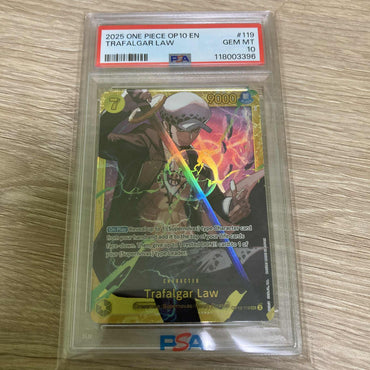 Trafalgar Law [Royal Blood] PSA 10 (118003396) Graded Card