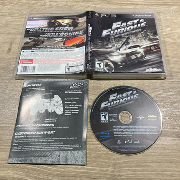 Fast and the Furious: Showdown Playstation 3