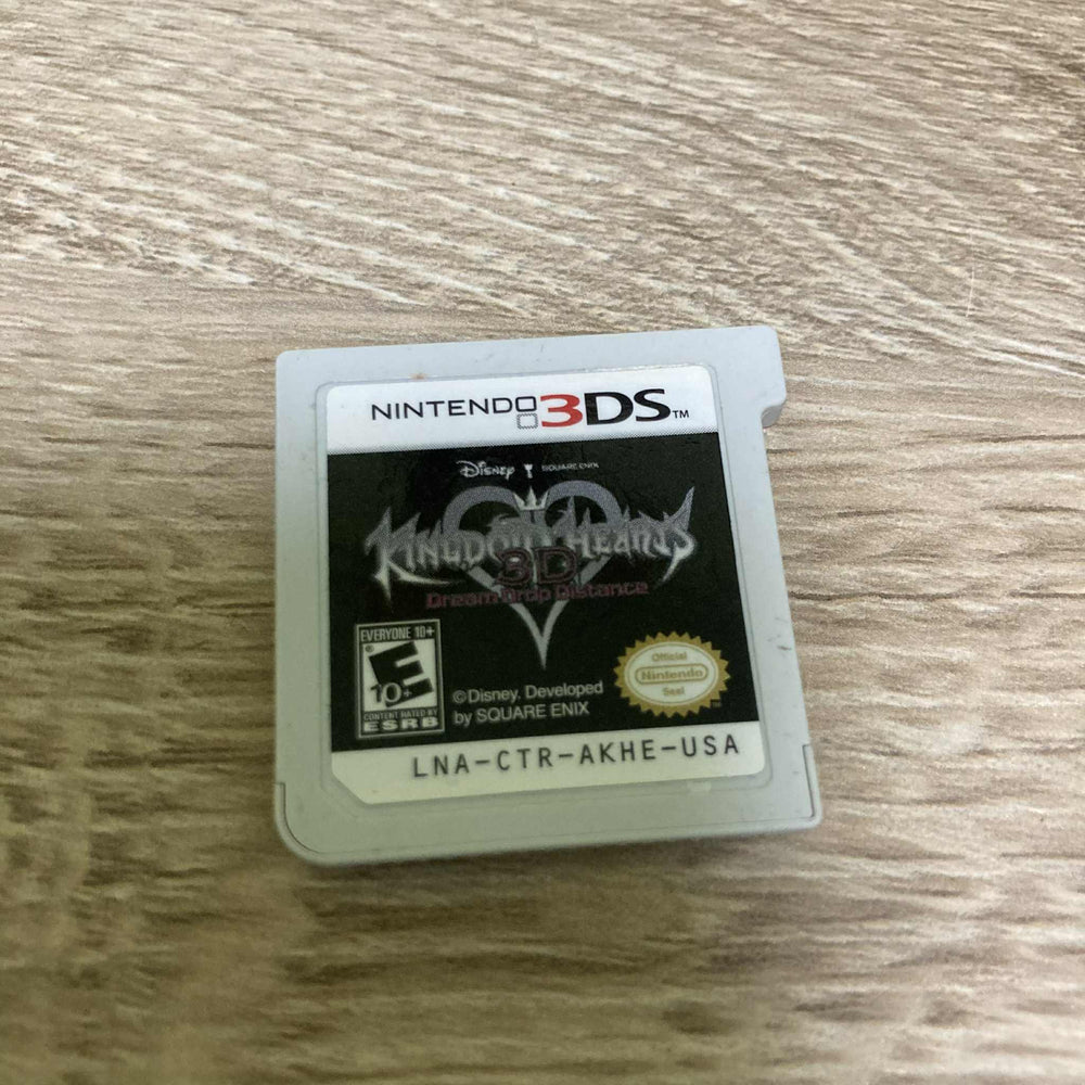 Kingdom Hearts 3D Dream Drop Distance Nintendo 3DS