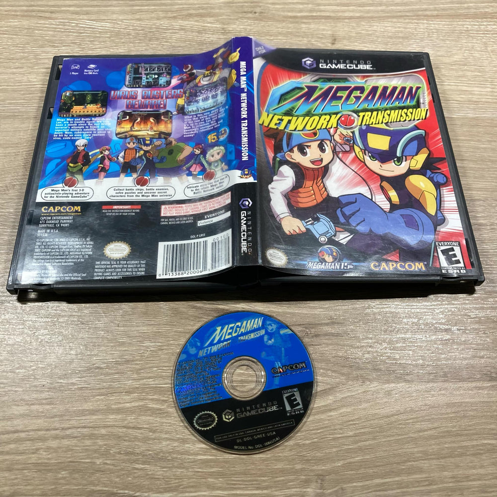 Mega Man Network Transmission Gamecube