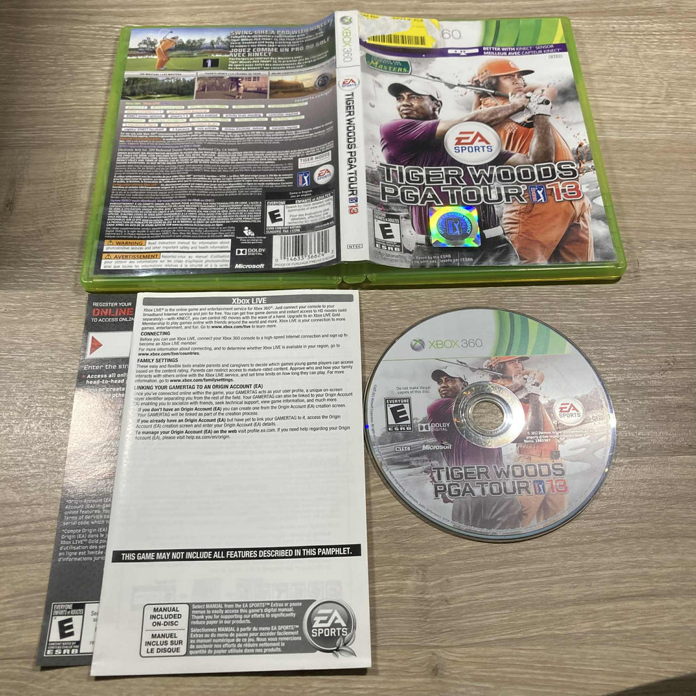 Tiger Woods PGA Tour 13 Xbox 360