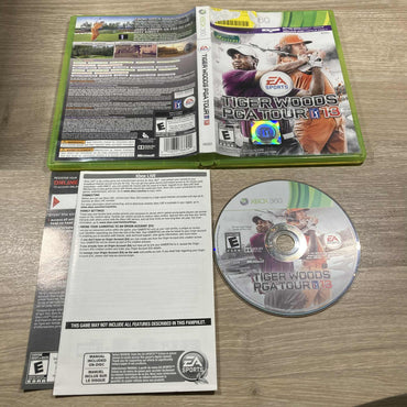 Tiger Woods PGA Tour 13 Xbox 360