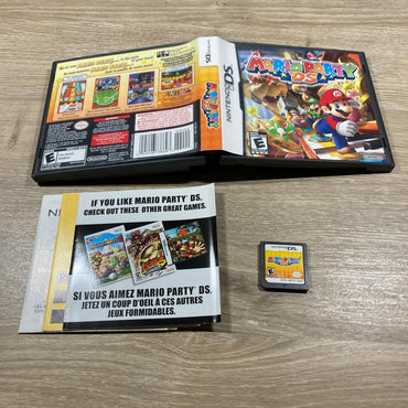 Mario Party DS Nintendo DS