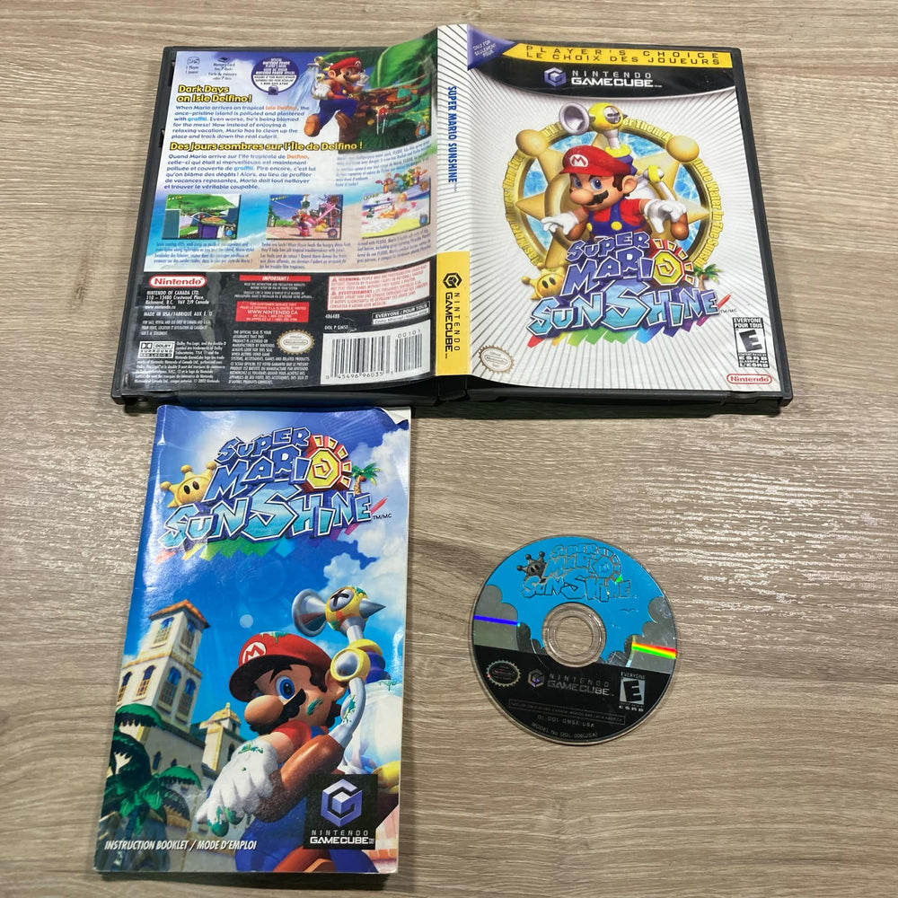 Super Mario Sunshine [Player's Choice] Gamecube