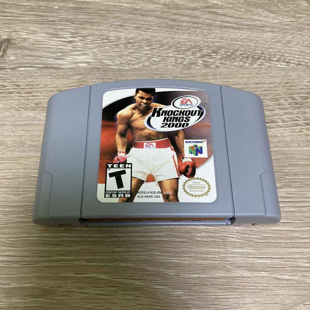 Knockout Kings 2000 Nintendo 64