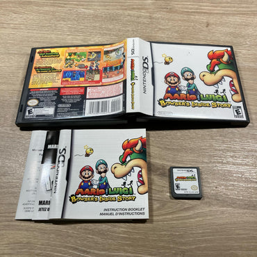 Mario & Luigi: Bowser's Inside Story Nintendo DS