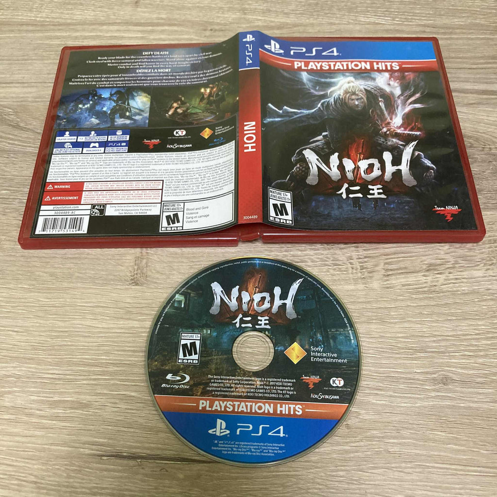 Nioh [Playstation Hits] Playstation 4