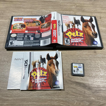 Petz: Horseshoe Ranch Nintendo DS