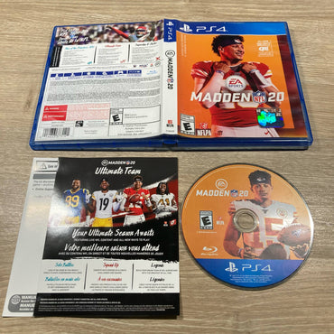 Madden NFL 20 Playstation 4
