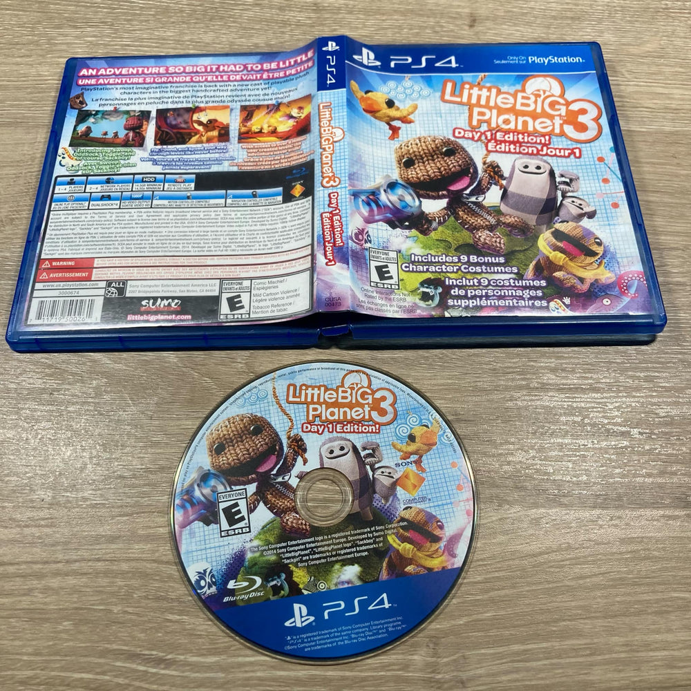 LittleBigPlanet 3: Day 1 Edition Playstation 4