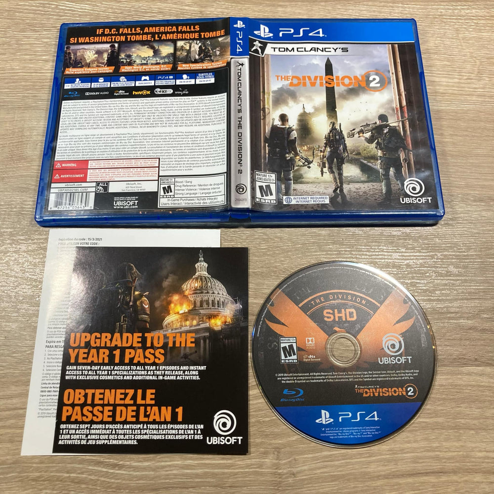 Tom Clancy's The Division 2 Playstation 4