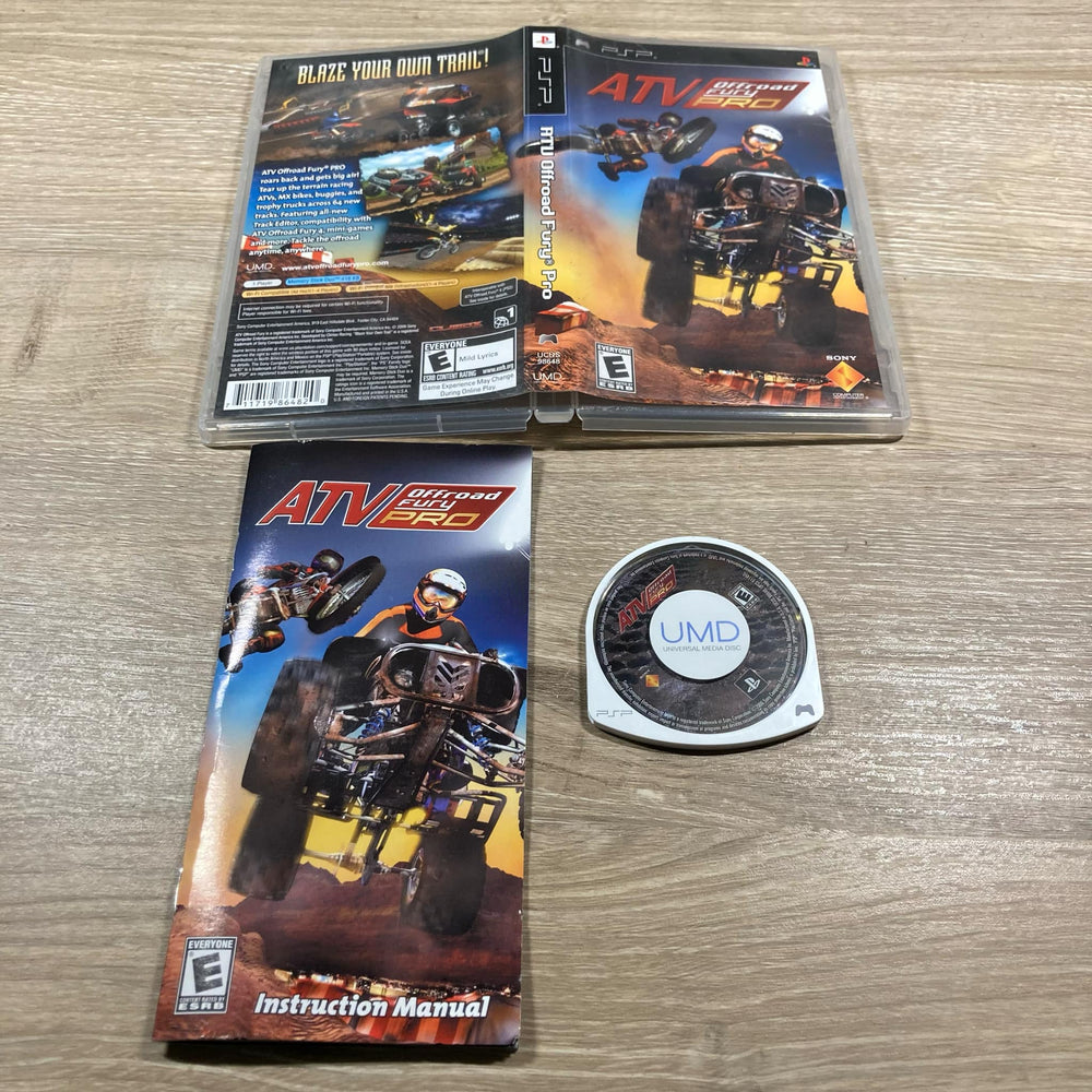 ATV Offroad Fury Pro PSP