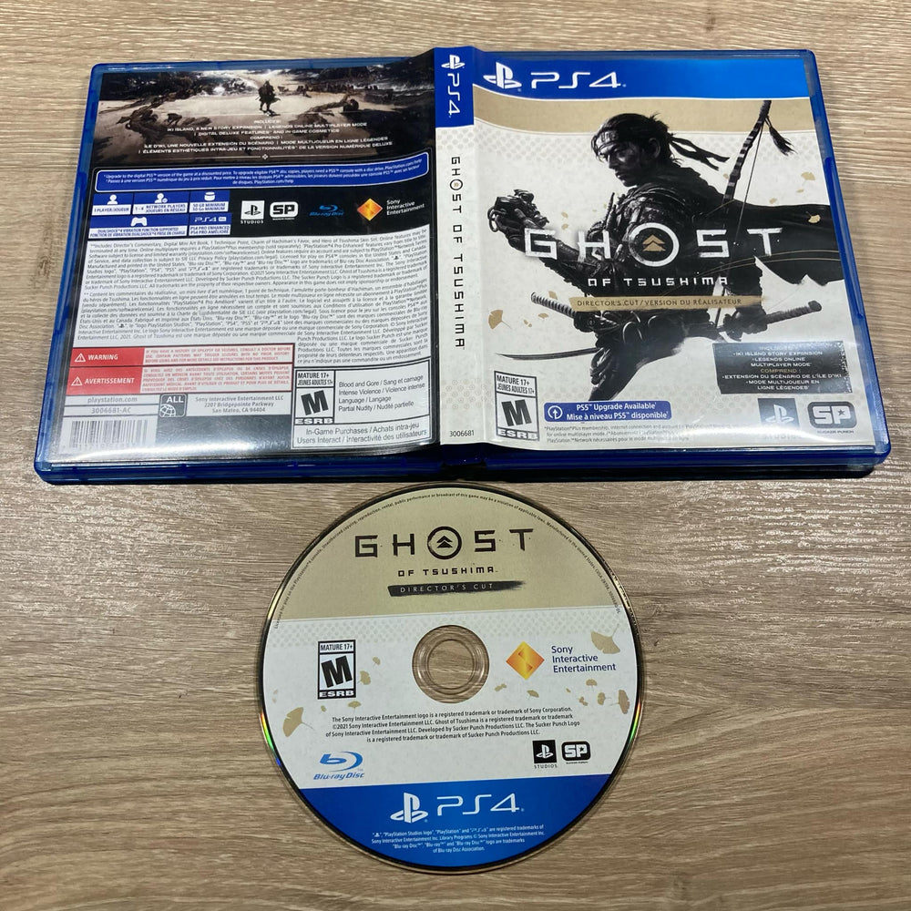 Ghost of Tsushima: Director's Cut Playstation 4