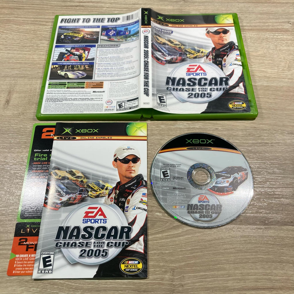 NASCAR Chase for the Cup 2005 Xbox