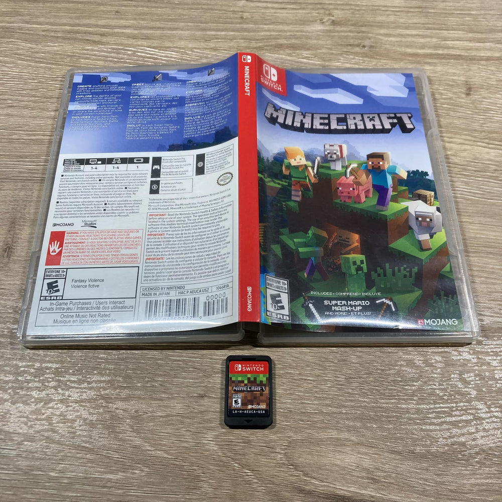 Minecraft Nintendo Switch