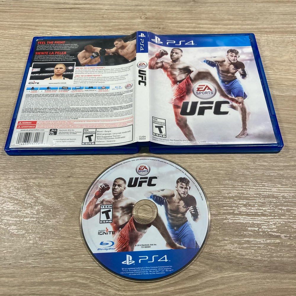 UFC Playstation 4