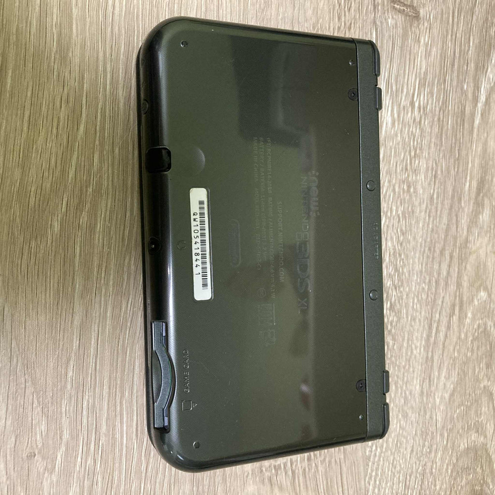 New Nintendo 3DS XL Black Nintendo 3DS