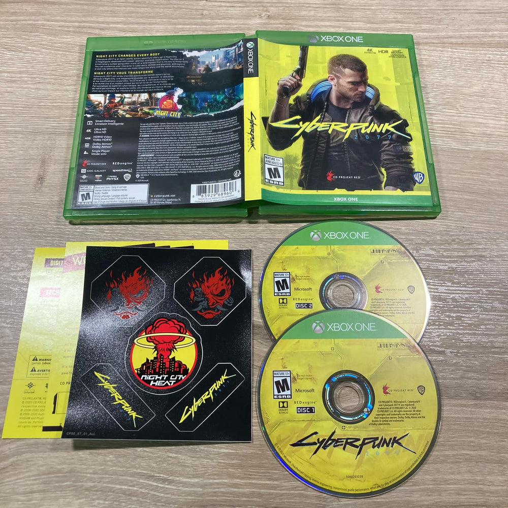 Cyberpunk 2077 Xbox One