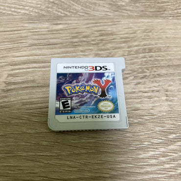 Pokemon Y Nintendo 3DS