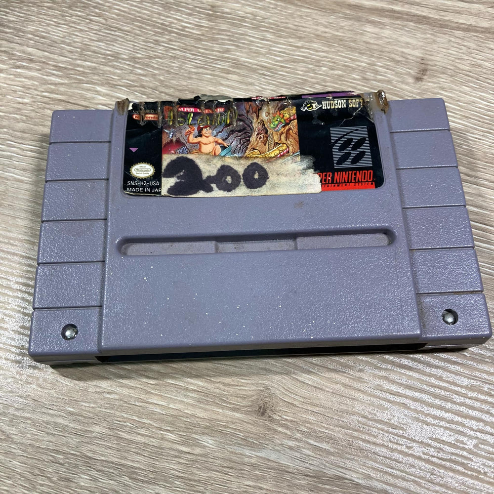 Super Adventure Island Super Nintendo