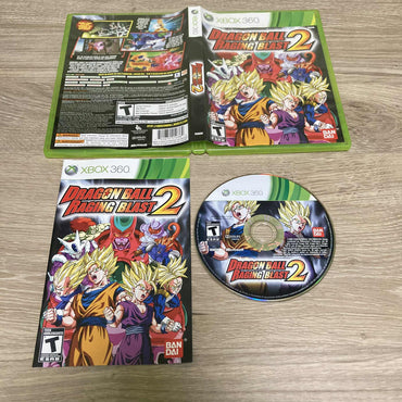 Dragon Ball: Raging Blast 2 Xbox 360