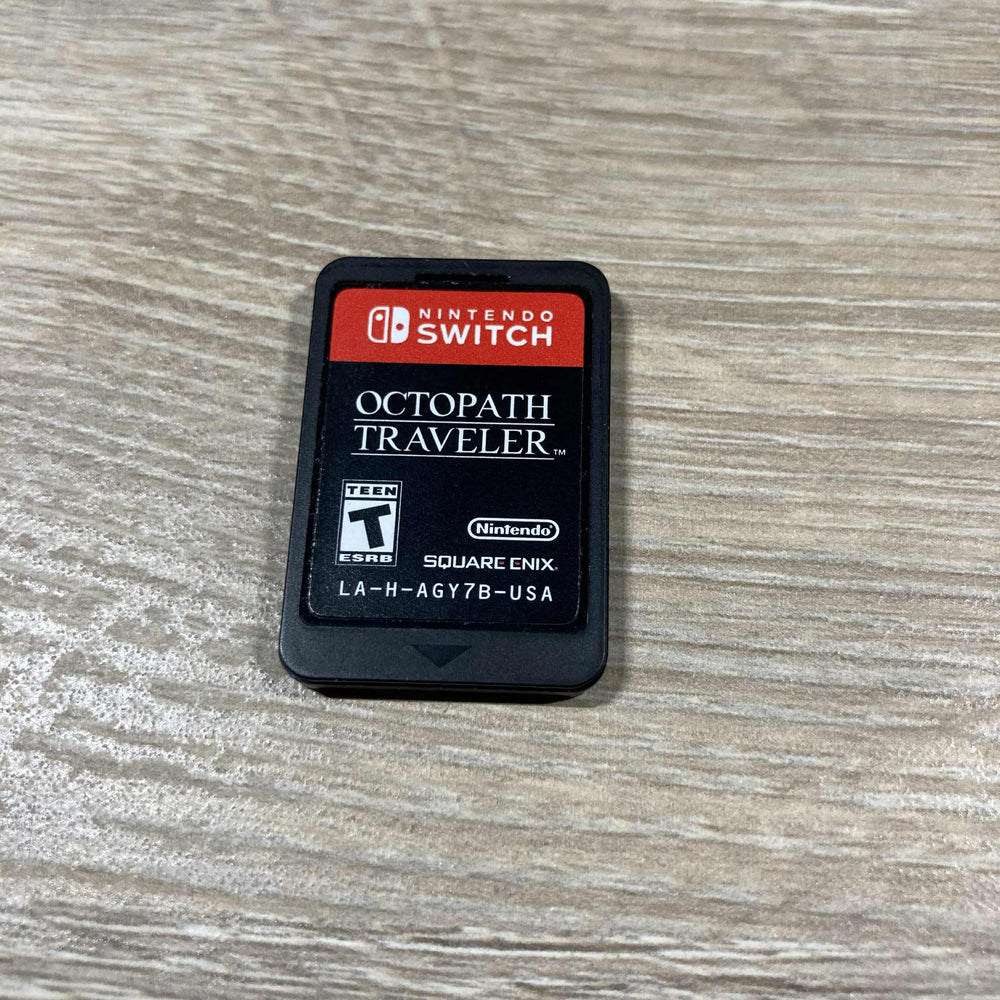 Octopath Traveler Nintendo Switch