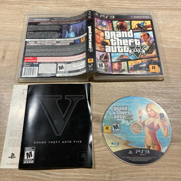 Grand Theft Auto V Playstation 3