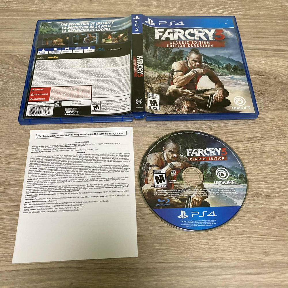 Far Cry 3 [Classic Edition] Playstation 4