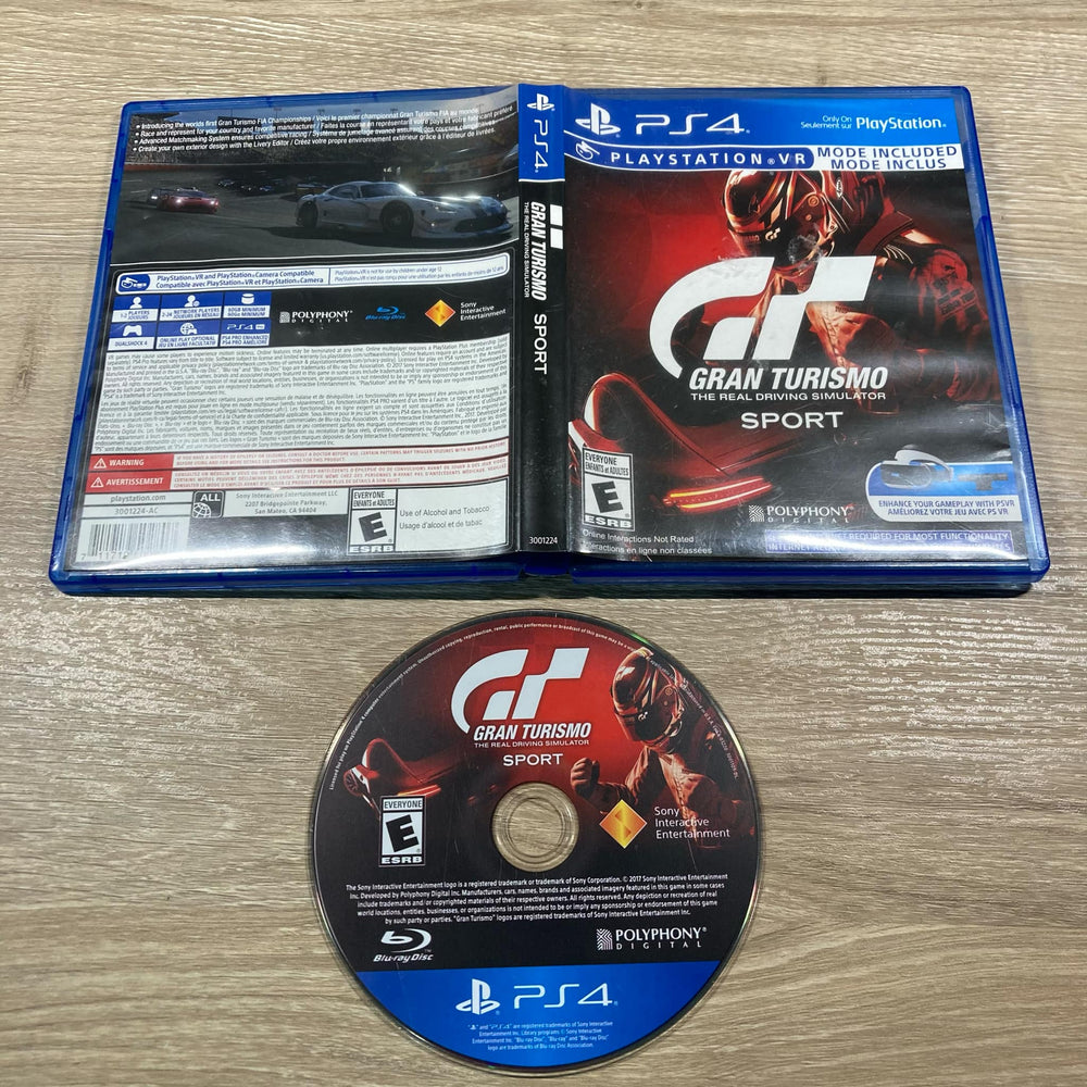 Gran Turismo Sport Playstation 4