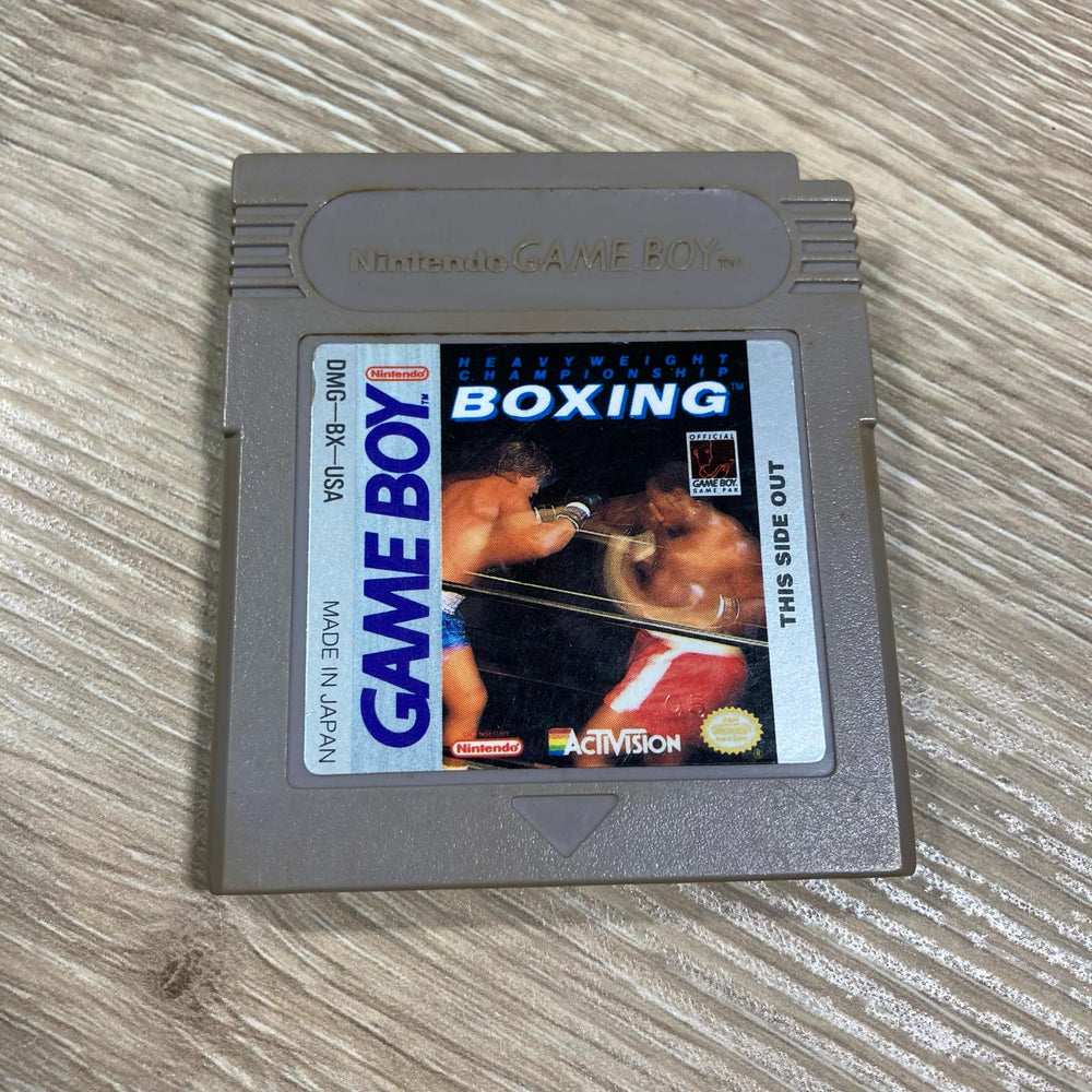 Heavyweight Championship Boxing GameBoy