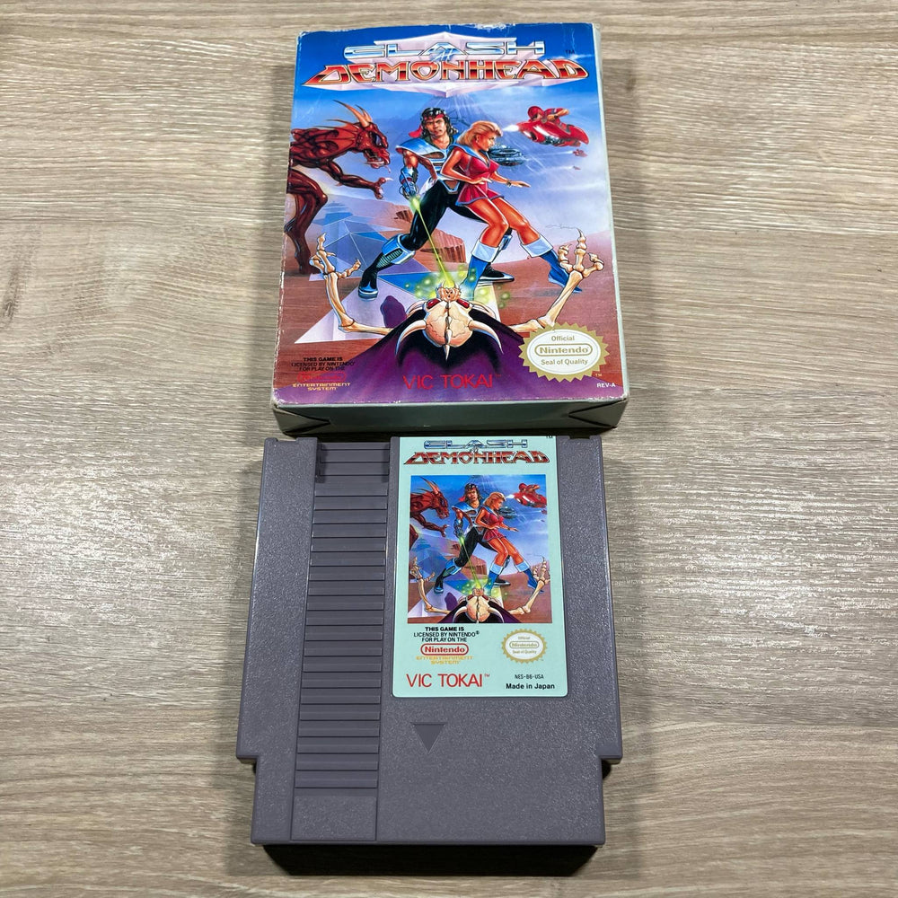 Clash at Demonhead NES