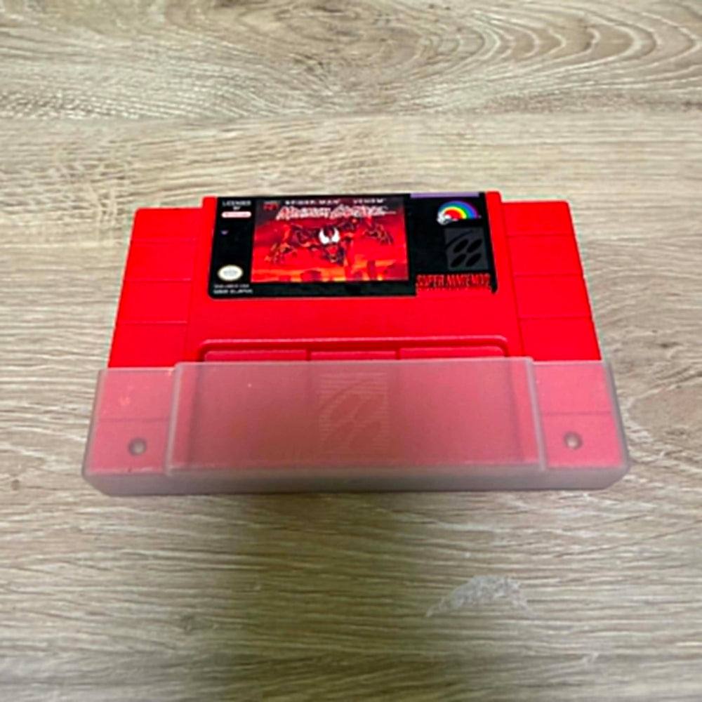 Spiderman Maximum Carnage Super Nintendo