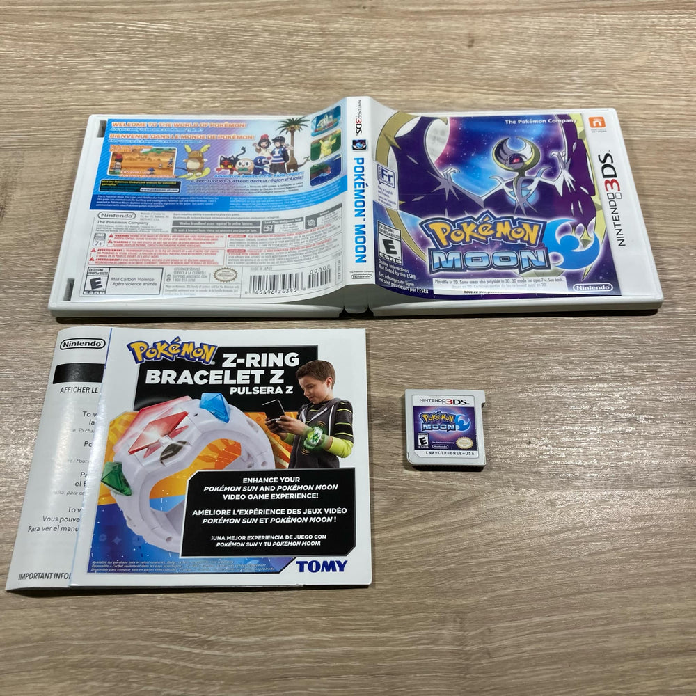 Pokemon Moon Nintendo 3DS