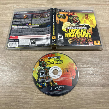 Red Dead Redemption Undead Nightmare Playstation 3