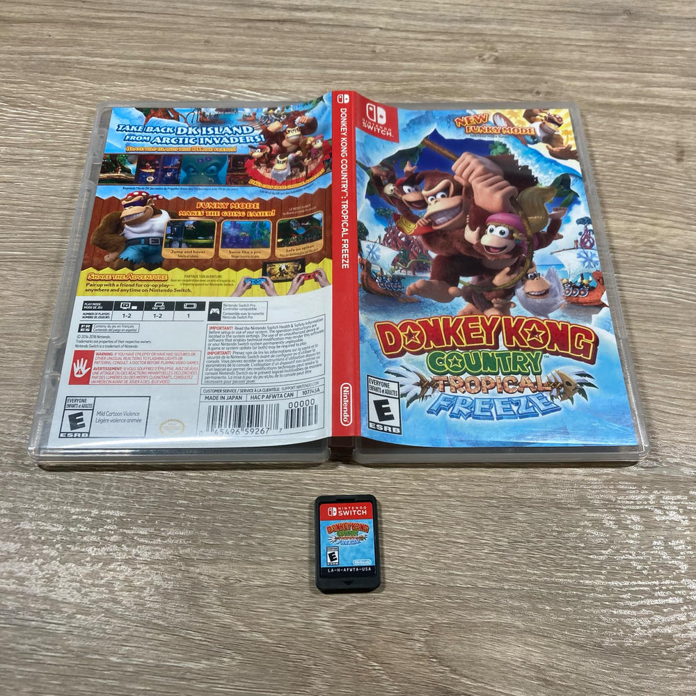 Donkey Kong Country Tropical Freeze Nintendo Switch