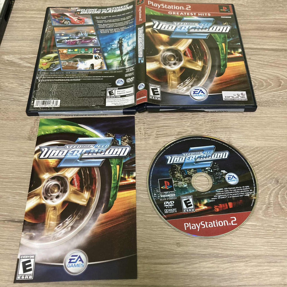 Need for Speed Underground 2 [Greatest Hits] Playstation 2