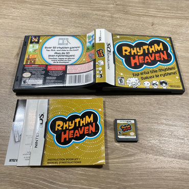 Rhythm Heaven Nintendo DS