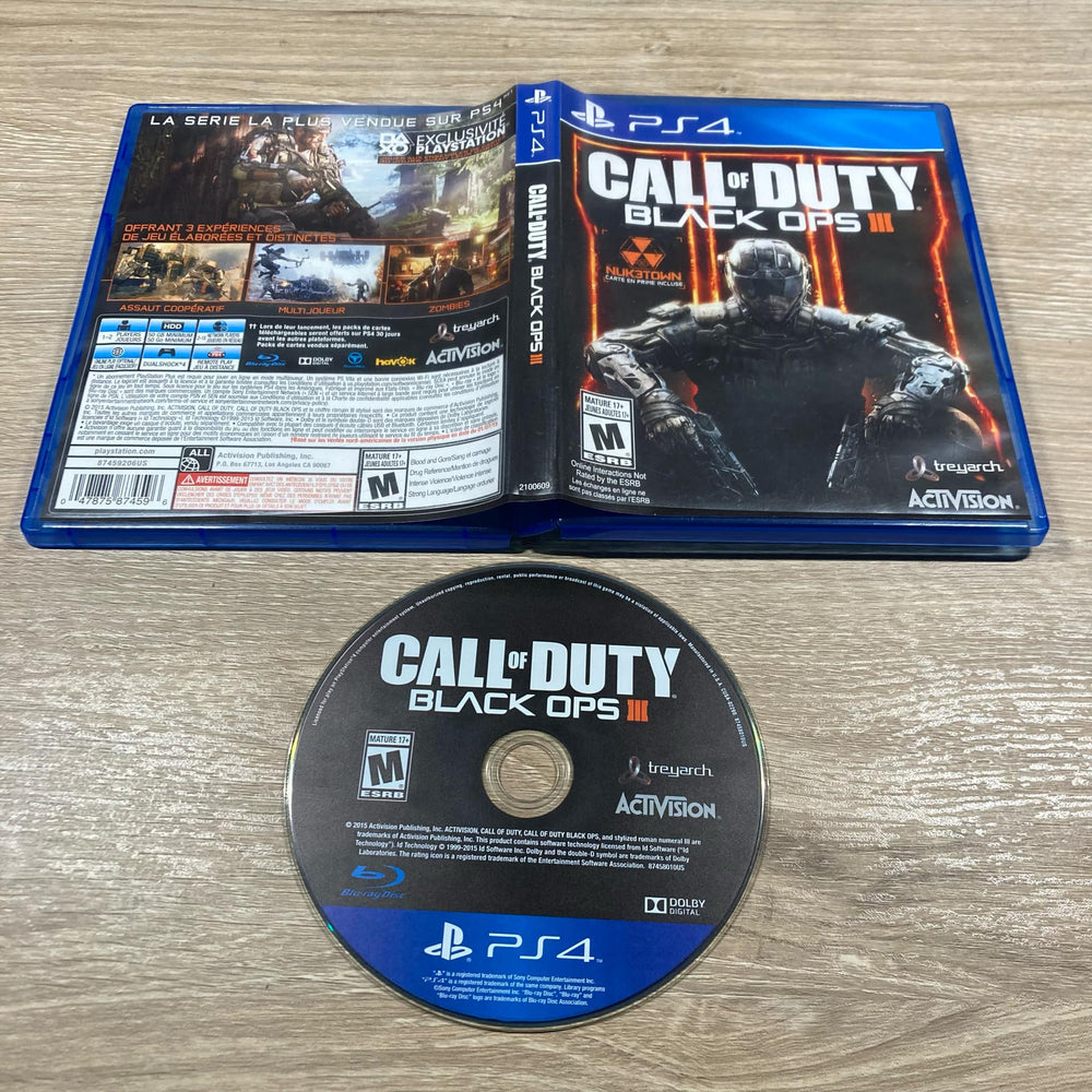 Call of Duty Black Ops III Playstation 4