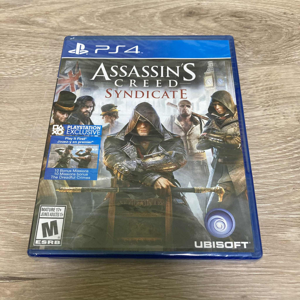 Assassin's Creed Syndicate Playstation 4